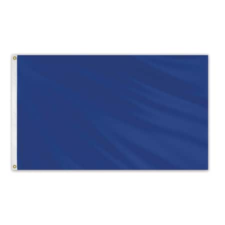 Global Flags Unlimited Solid Color Outdoor Nylon Flag 3' x 5' - Peacock 204639